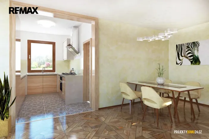 Prodej domu na klíč, Skalice nad Svitavou, 116 m2