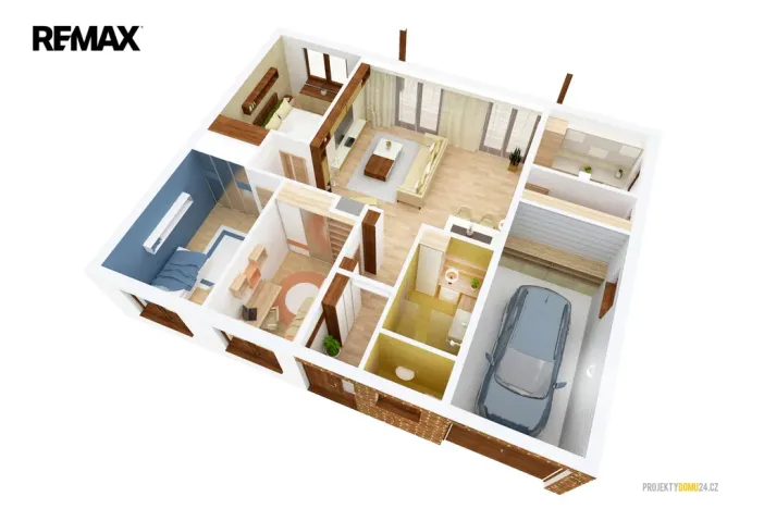 Prodej domu na klíč, Skalice nad Svitavou, 116 m2