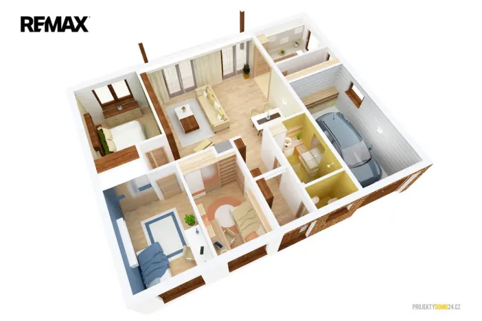 Prodej domu na klíč, Skalice nad Svitavou, 116 m2