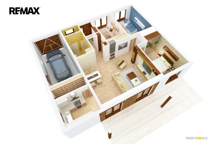 Prodej domu na klíč, Skalice nad Svitavou, 116 m2