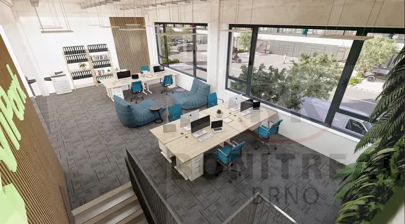 Prodej skladu, Brno, Vinohradská, 445 m2