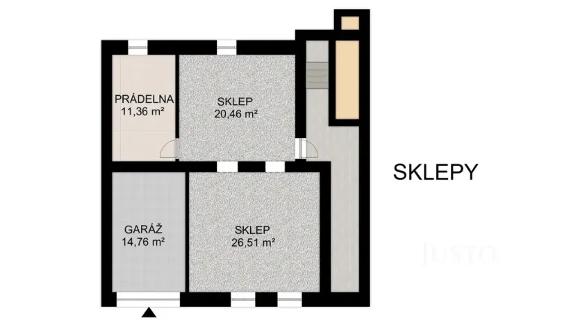Prodej rodinného domu, Písek - Budějovické Předměstí, Denisova, 160 m2