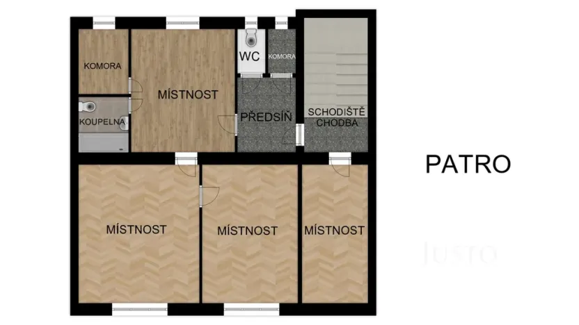 Prodej rodinného domu, Písek - Budějovické Předměstí, Denisova, 160 m2