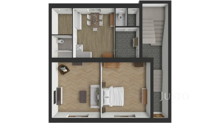 Prodej rodinného domu, Písek - Budějovické Předměstí, Denisova, 160 m2