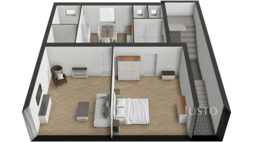 Prodej rodinného domu, Písek - Budějovické Předměstí, Denisova, 160 m2