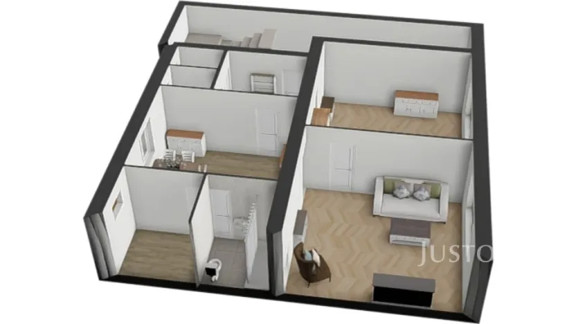 Prodej rodinného domu, Písek - Budějovické Předměstí, Denisova, 160 m2