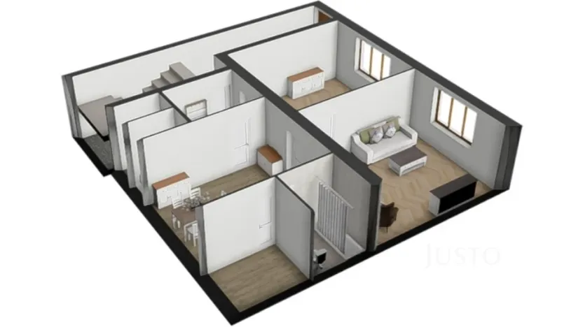 Prodej rodinného domu, Písek - Budějovické Předměstí, Denisova, 160 m2