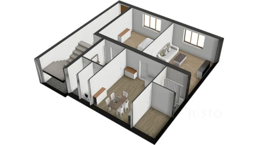 Prodej rodinného domu, Písek - Budějovické Předměstí, Denisova, 160 m2