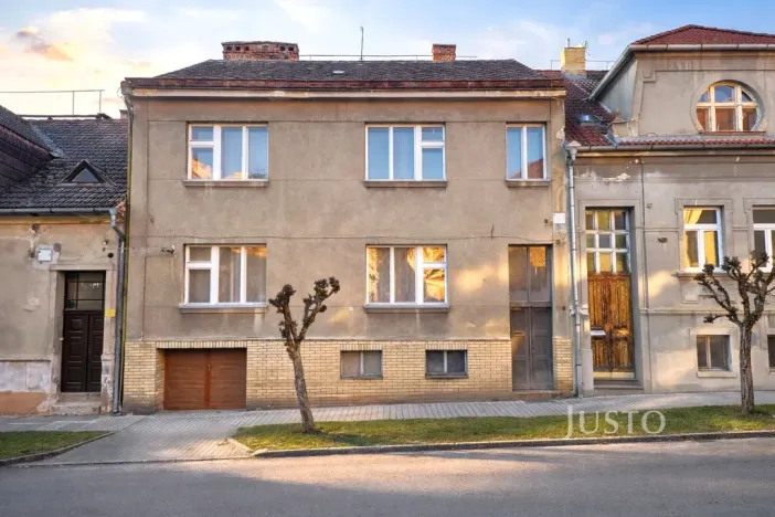 Prodej rodinného domu, Písek - Budějovické Předměstí, Denisova, 160 m2
