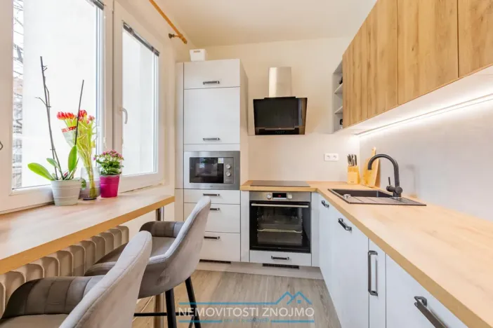 Prodej bytu 3+1, Brno - Židenice, Krásného, 55 m2