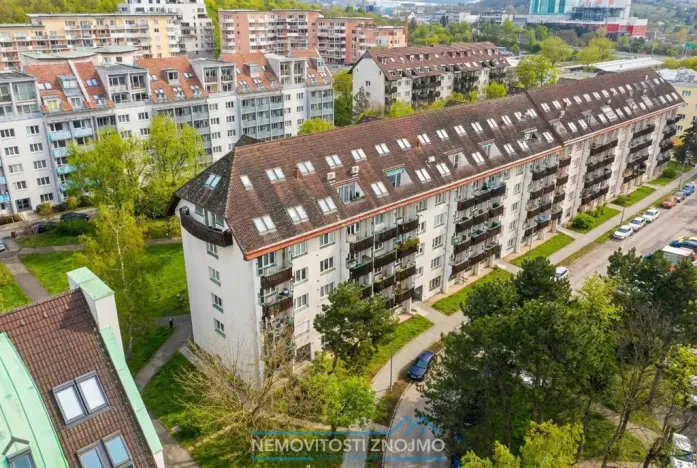 Prodej bytu 3+1, Brno - Židenice, Krásného, 55 m2