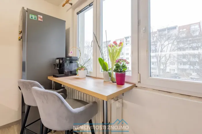 Prodej bytu 3+1, Brno - Židenice, Krásného, 55 m2