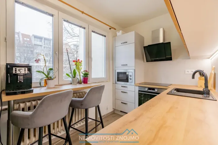 Prodej bytu 3+1, Brno - Židenice, Krásného, 55 m2