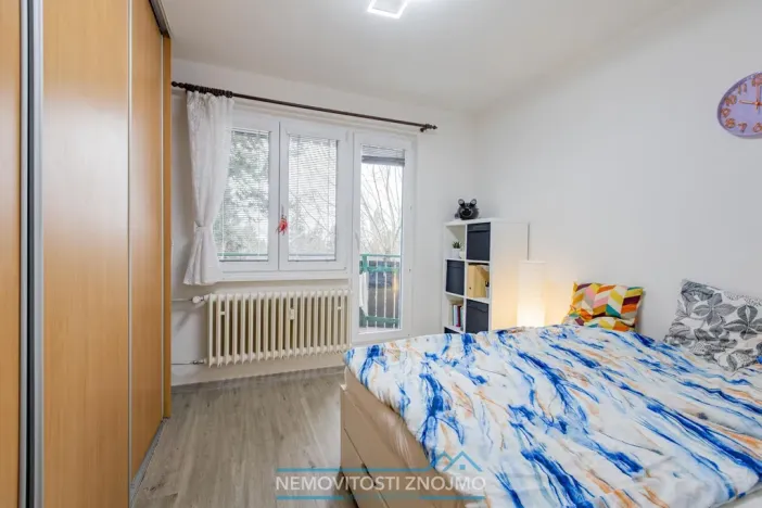 Prodej bytu 3+1, Brno - Židenice, Krásného, 55 m2