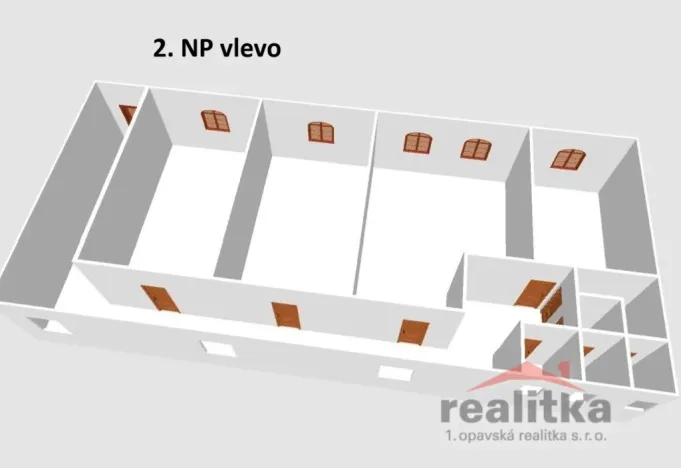 Prodej rodinného domu, Opava - Jaktař, Přemyslovců, 525 m2