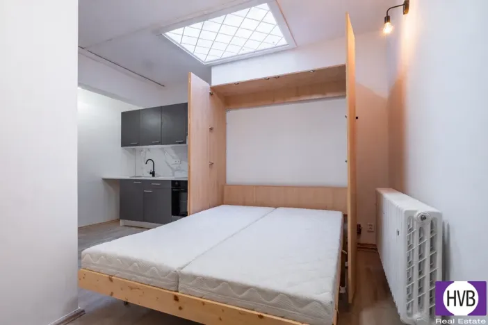 Prodej bytu 1+kk, Praha, Jagellonská, 36 m2