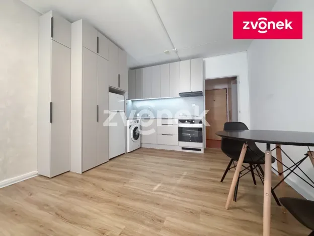 Pronájem bytu 1+kk, Otrokovice, J. Jabůrkové, 28 m2