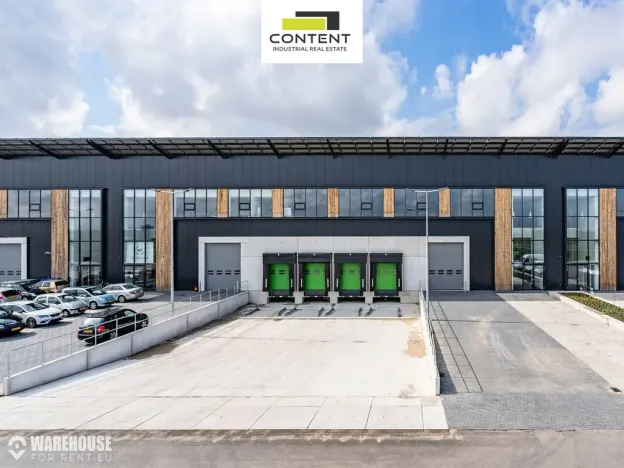 Pronájem skladu, Hostivice, Palouky, 4600 m2