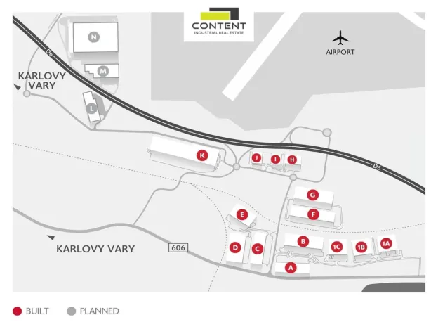 Pronájem skladu, Hostivice, Palouky, 4600 m2