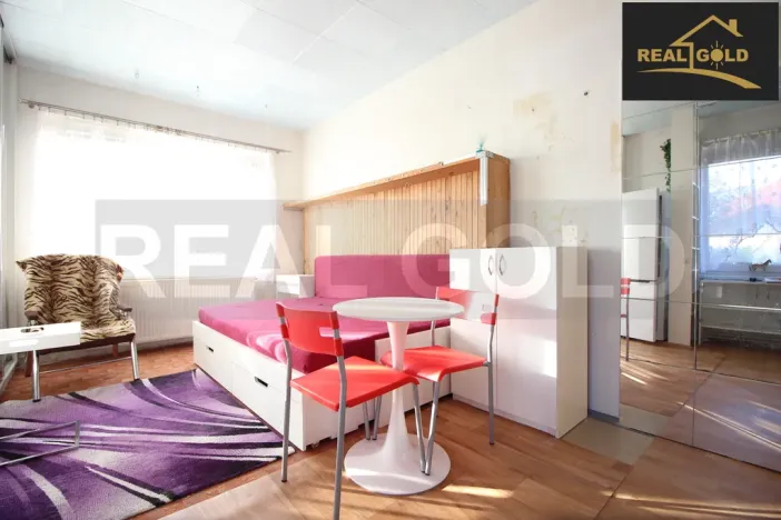 Prodej bytu 1+kk, Myslibořice, 28 m2