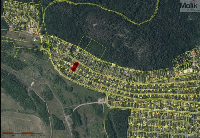 Prodej zahrady, Most, 1052 m2