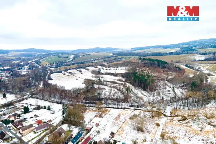 Prodej pozemku pro bydlení, Bělá nad Radbuzou, 727 m2
