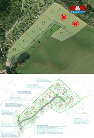 Prodej pozemku pro bydlení, Písečná, 2738 m2