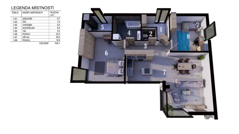 Prodej pozemku pro bydlení, Řehenice, 878 m2