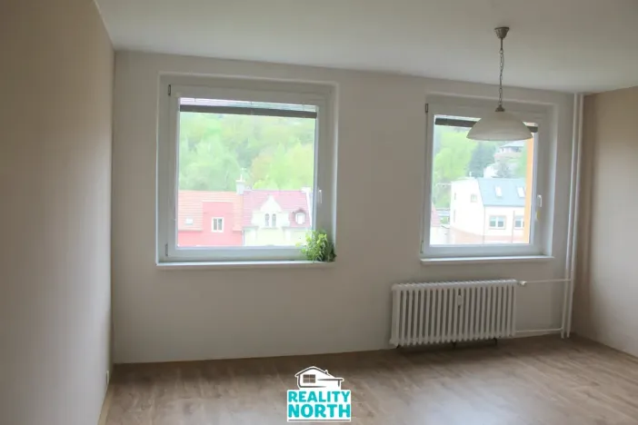 Pronájem bytu 1+kk, Ústí nad Labem, V Oblouku, 31 m2