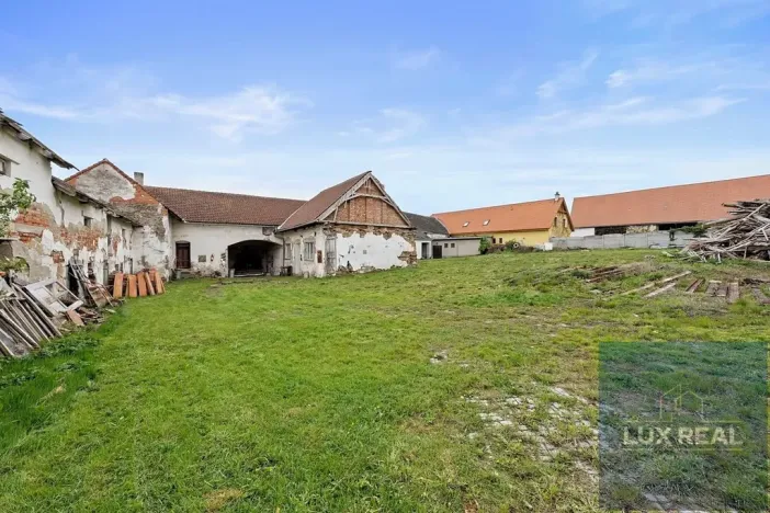 Prodej zemědělské usedlosti, Petrůvky, 2953 m2