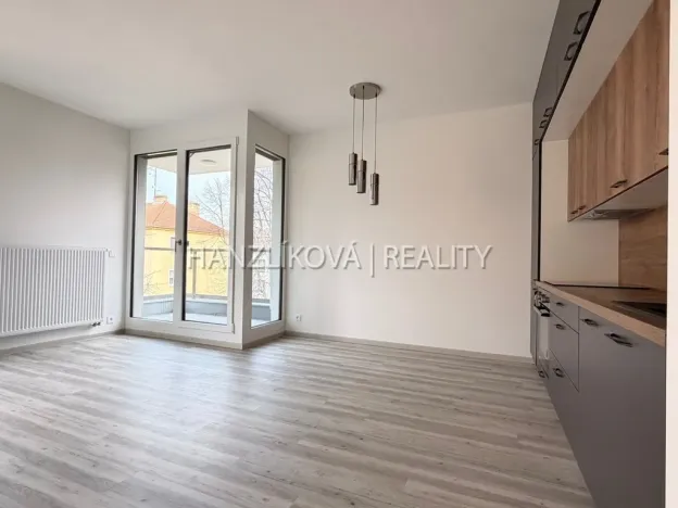 Pronájem bytu 2+kk, České Budějovice - České Budějovice 3, Hálkova, 49 m2