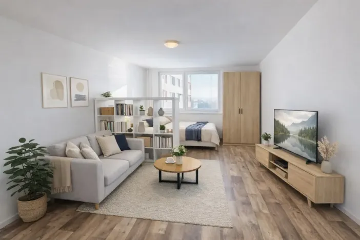 Pronájem bytu 1+kk, Ostrava - Dubina, Jana Maluchy, 32 m2