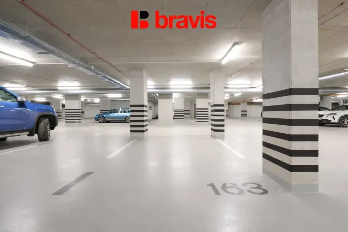 Pronájem bytu 1+kk, Brno - Zábrdovice, Bratislavská, 36 m2