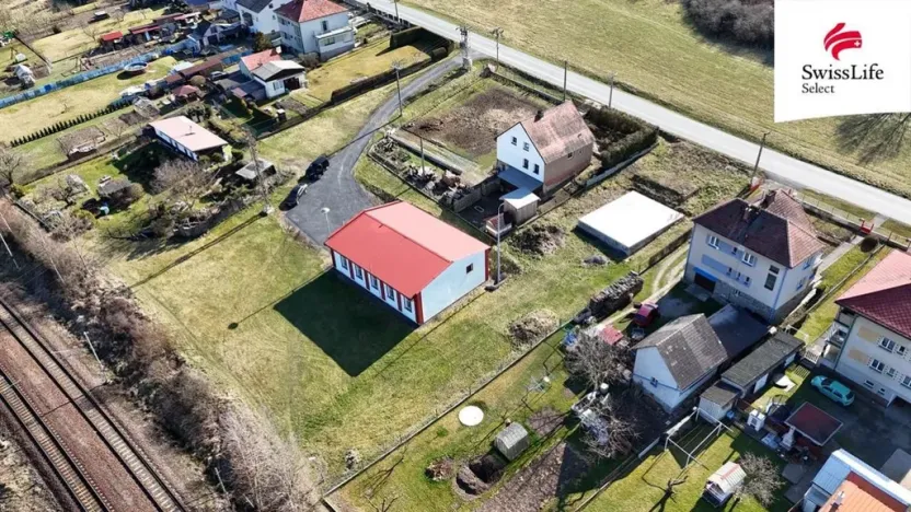 Prodej pozemku pro bydlení, Ždírec, 923 m2