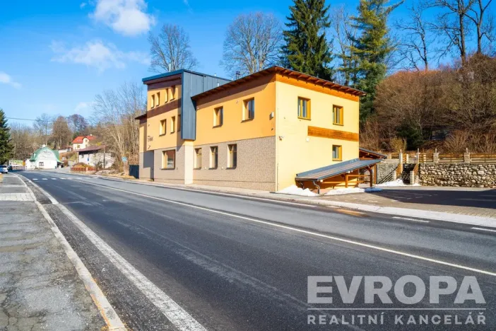 Prodej bytu 2+kk, Vrchlabí - Hořejší Vrchlabí, Horská, 47 m2