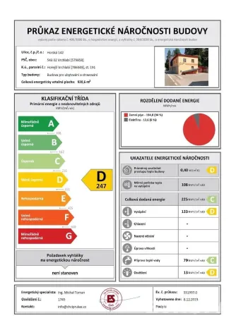 Prodej bytu 2+kk, Vrchlabí - Hořejší Vrchlabí, Horská, 47 m2