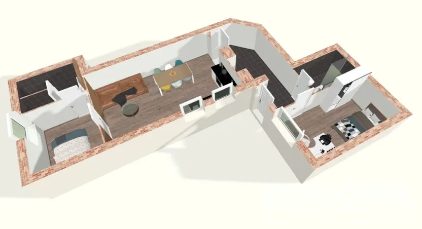 Prodej bytu 3+kk, Vrchlabí - Hořejší Vrchlabí, Horská, 80 m2