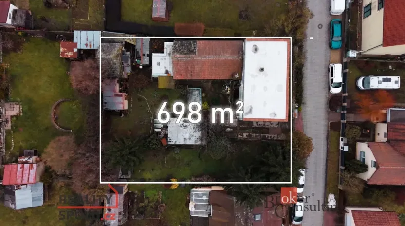 Prodej rodinného domu, Praha - Lochkov, Na písku, 205 m2