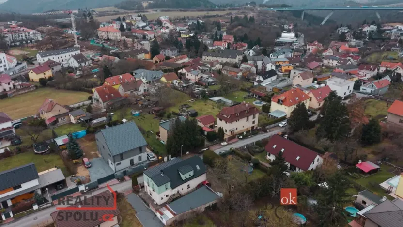 Prodej rodinného domu, Praha - Lochkov, Na písku, 205 m2