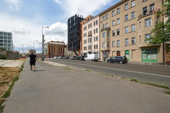 Pronájem bytu 2+kk, Praha - Holešovice, Plynární, 56 m2