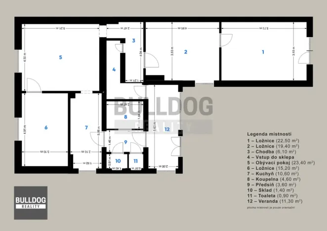 Prodej činžovního domu, Praha - Čakovice, Polabská, 243 m2