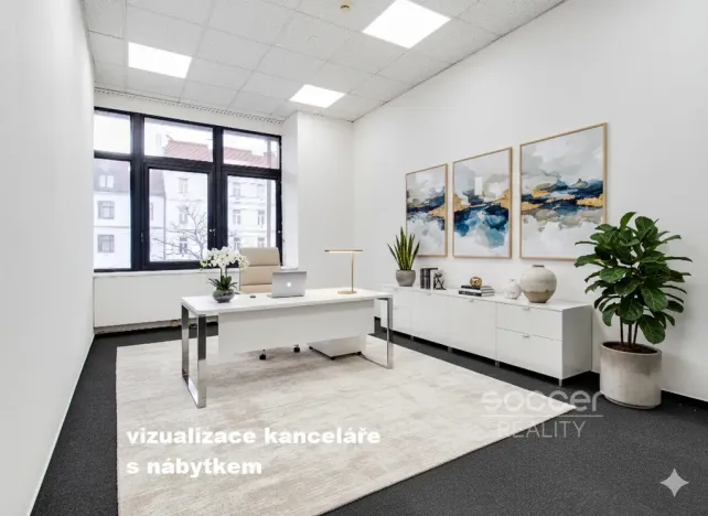 Pronájem kanceláře, Praha - Libeň, Sokolovská, 21 m2