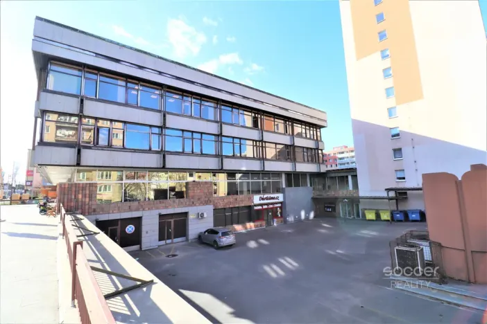 Pronájem skladu, Praha - Libeň, Sokolovská, 68 m2