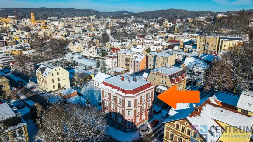 Prodej bytu 1+1, Jablonec nad Nisou, Květinová, 56 m2