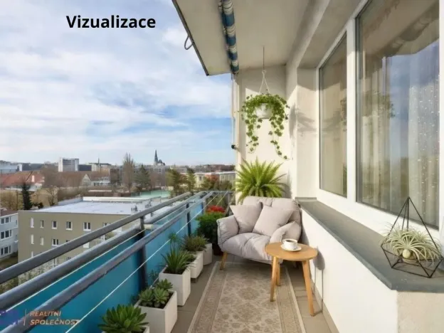 Prodej bytu 3+1, Olomouc - Hodolany, tř. Kosmonautů, 73 m2