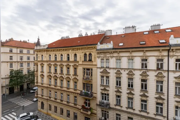 Prodej bytu 2+kk, Praha - Vinohrady, Chodská, 50 m2