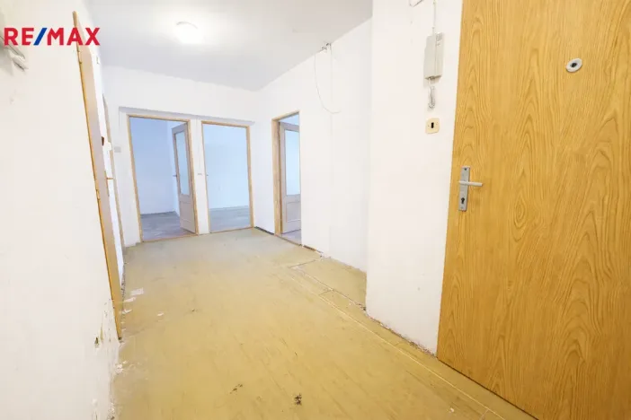 Prodej bytu 3+1, Nové Město na Moravě, Purkyňova, 77 m2