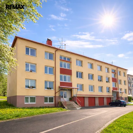 Prodej bytu 3+1, Nové Město na Moravě, Purkyňova, 77 m2