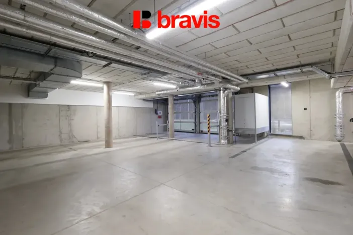 Pronájem bytu 2+kk, Brno - Komín, Bystrcká, 56 m2