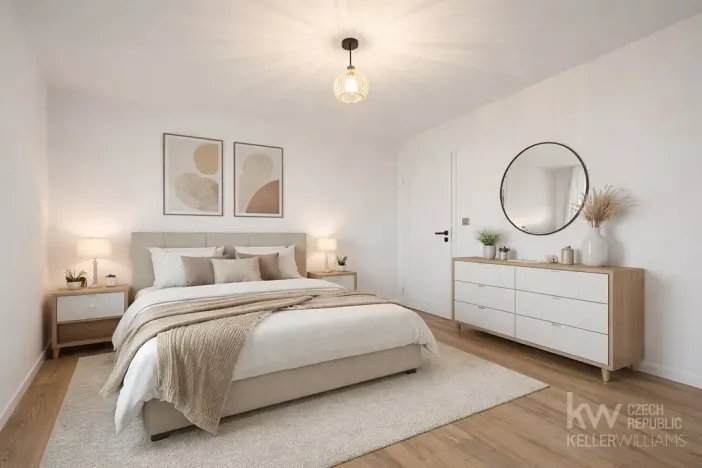 Prodej bytu 2+1, Plzeň, Železničářská, 58 m2